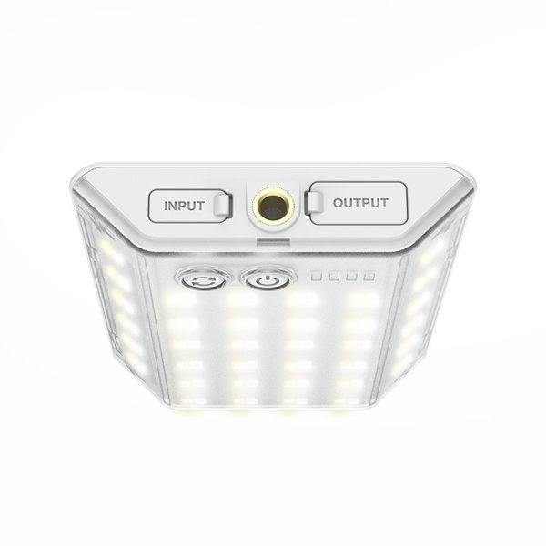 Фонарь кемпинговый 3Face Mini, 800 lum (light grey)
